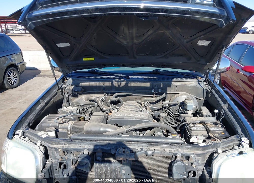 2006 TOYOTA TUNDRA SR5 V8 VIN: 5TBET34166S549685