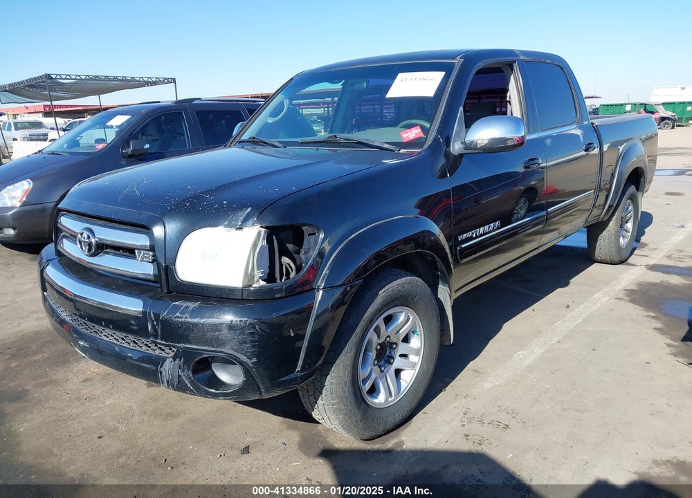 2006 TOYOTA TUNDRA SR5 V8 VIN: 5TBET34166S549685