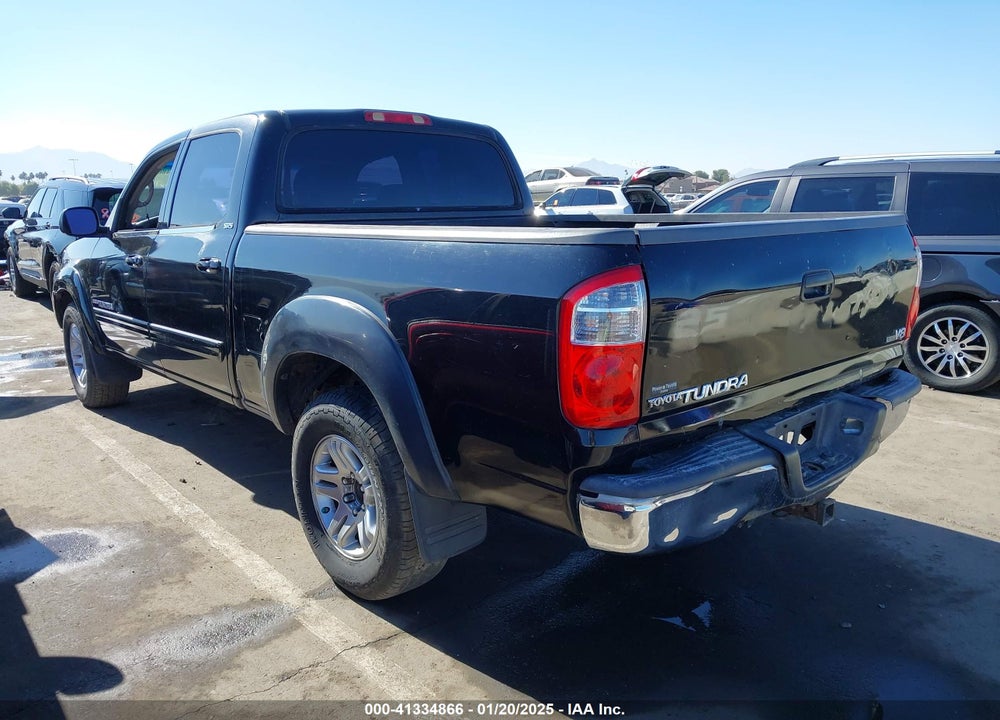 2006 TOYOTA TUNDRA SR5 V8 VIN: 5TBET34166S549685