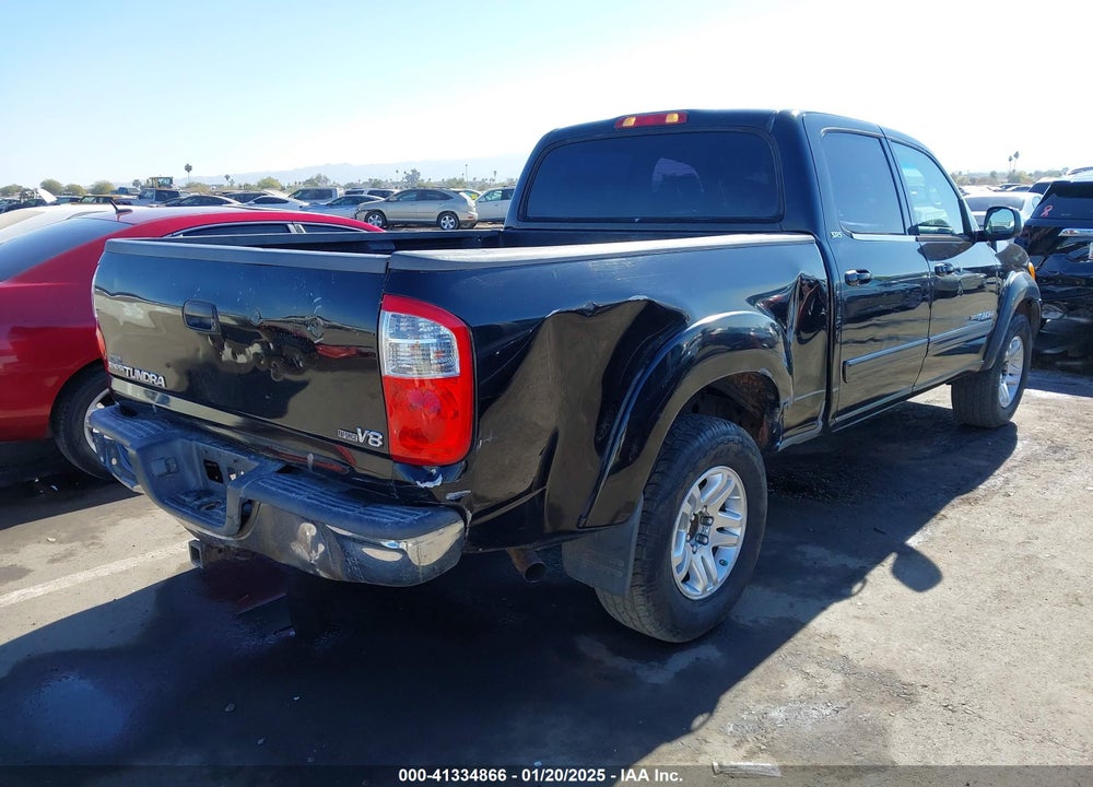 2006 TOYOTA TUNDRA SR5 V8 VIN: 5TBET34166S549685