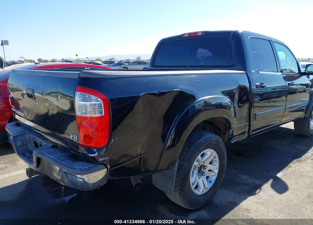 2006 TOYOTA TUNDRA SR5 V8 VIN: 5TBET34166S549685