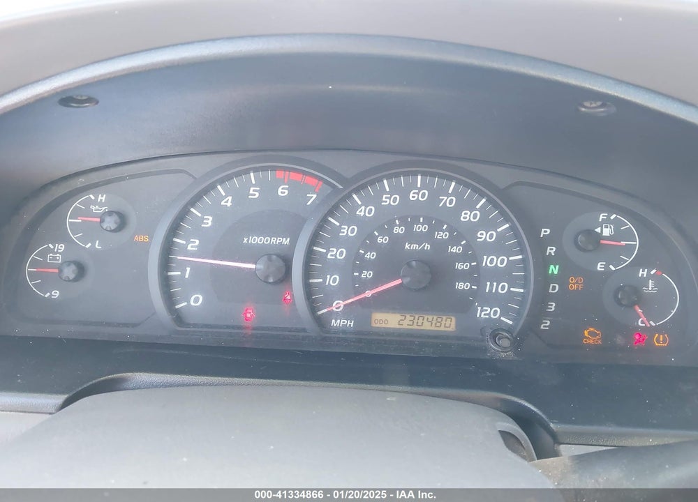 2006 TOYOTA TUNDRA SR5 V8 VIN: 5TBET34166S549685