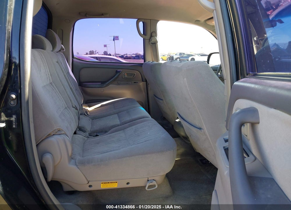 2006 TOYOTA TUNDRA SR5 V8 VIN: 5TBET34166S549685