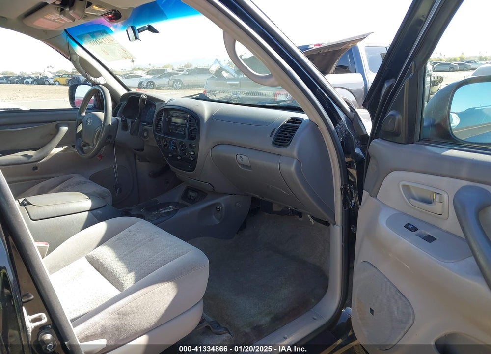 2006 TOYOTA TUNDRA SR5 V8 VIN: 5TBET34166S549685