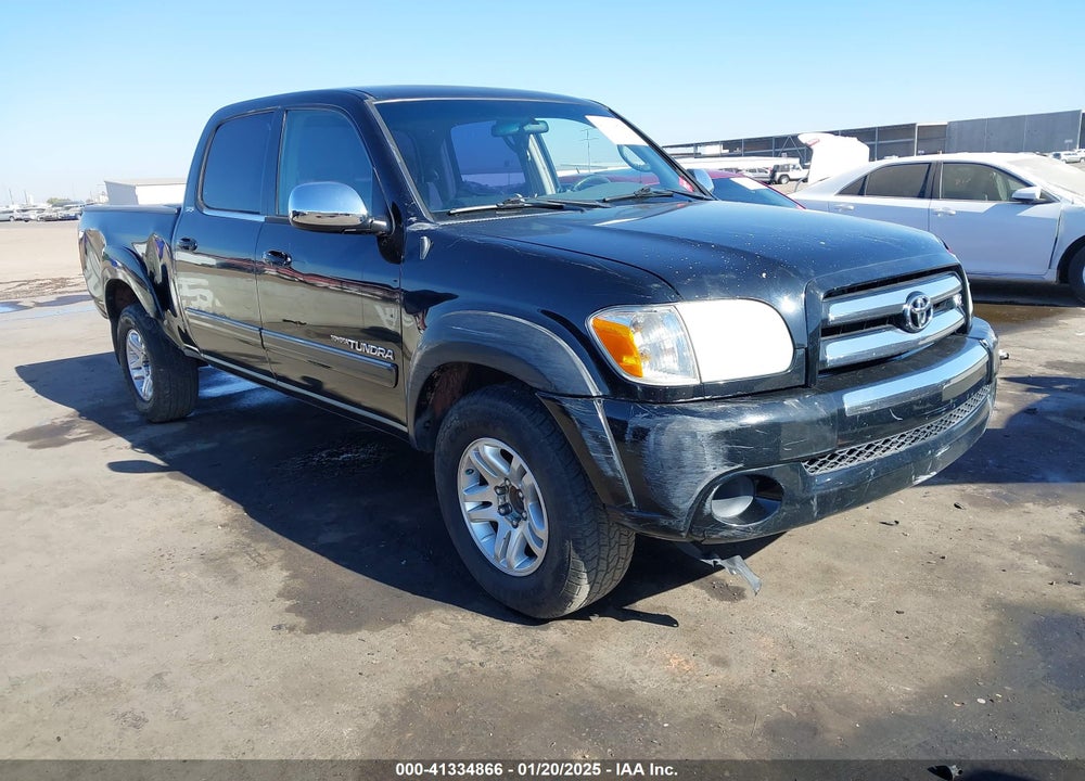 2006 TOYOTA TUNDRA SR5 V8 VIN: 5TBET34166S549685