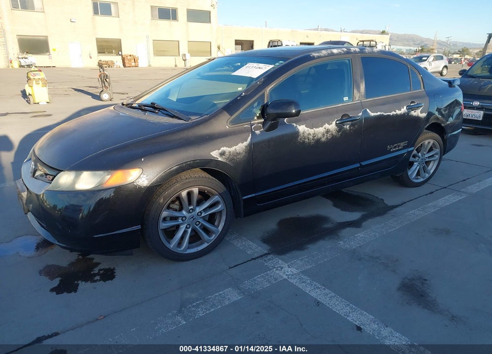 2008 HONDA CIVIC VIN: 2HGFA55578H706688