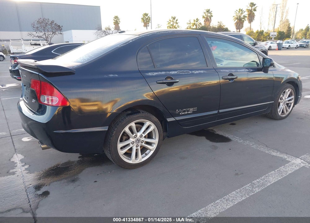 2008 HONDA CIVIC VIN: 2HGFA55578H706688