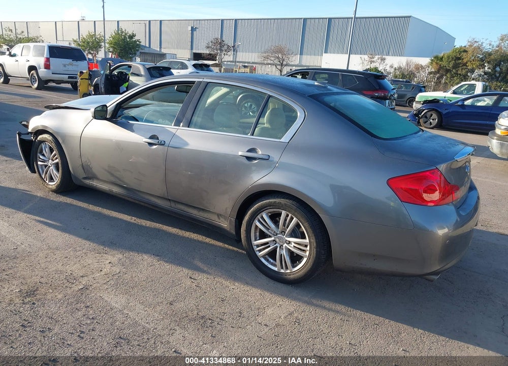 2012 INFINITI G37 VIN: JN1CV6AP2CM935209