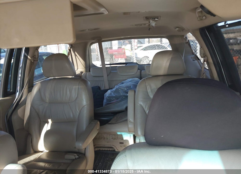 2007 HONDA ODYSSEY EX-L VIN: 5FNRL387X7B419843