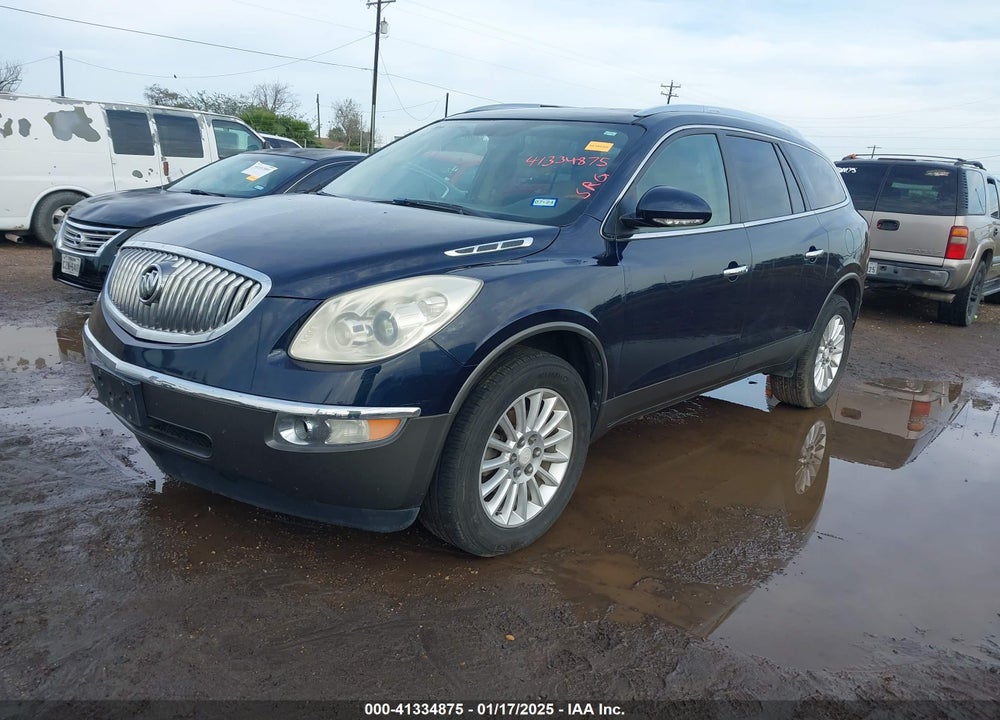 2012 BUICK ENCLAVE LEATHER VIN: 5GAKRCED5CJ298699