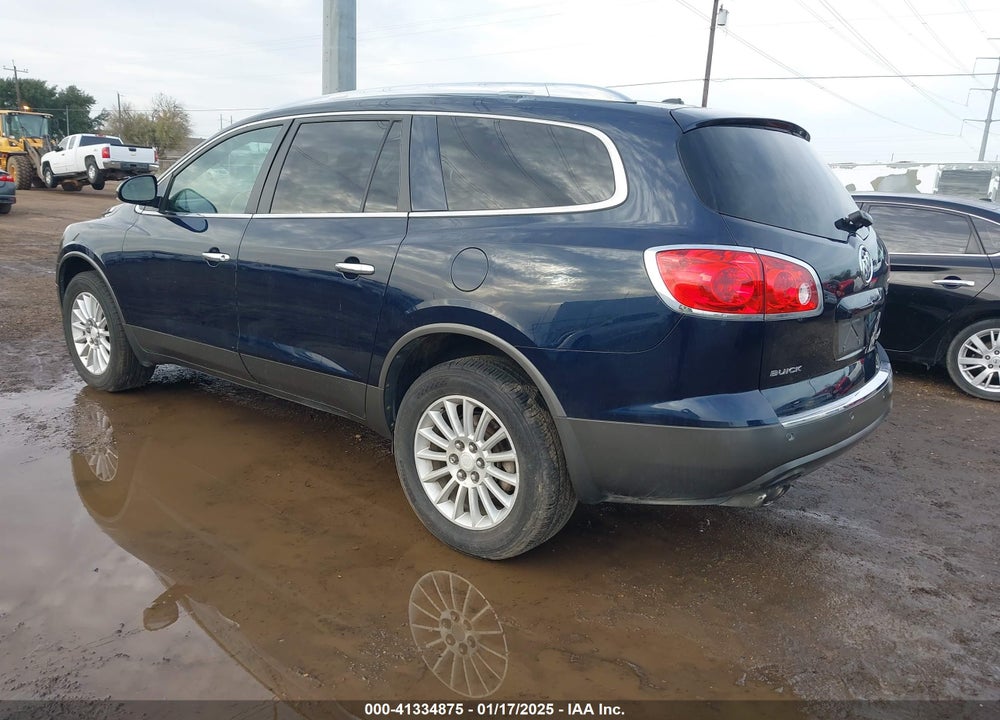 2012 BUICK ENCLAVE LEATHER VIN: 5GAKRCED5CJ298699