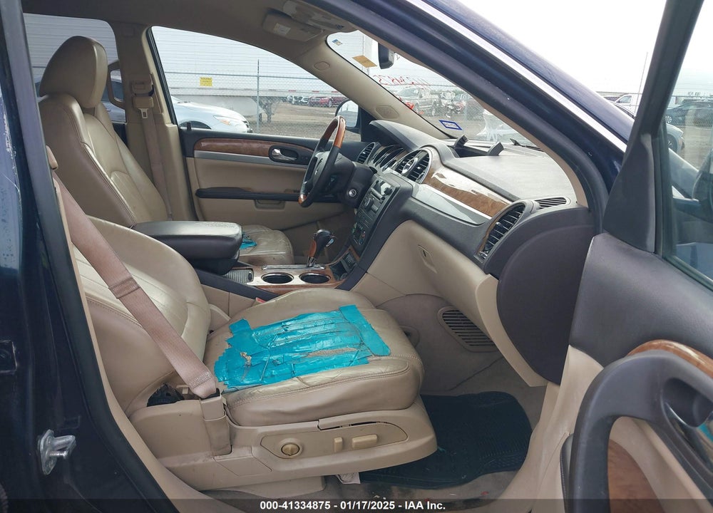 2012 BUICK ENCLAVE LEATHER VIN: 5GAKRCED5CJ298699