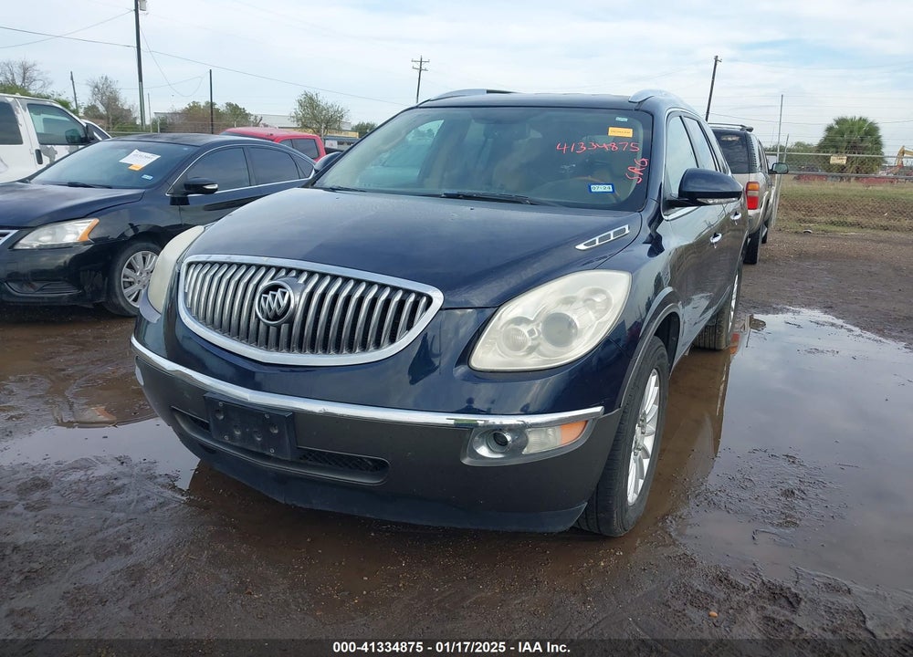 2012 BUICK ENCLAVE LEATHER VIN: 5GAKRCED5CJ298699