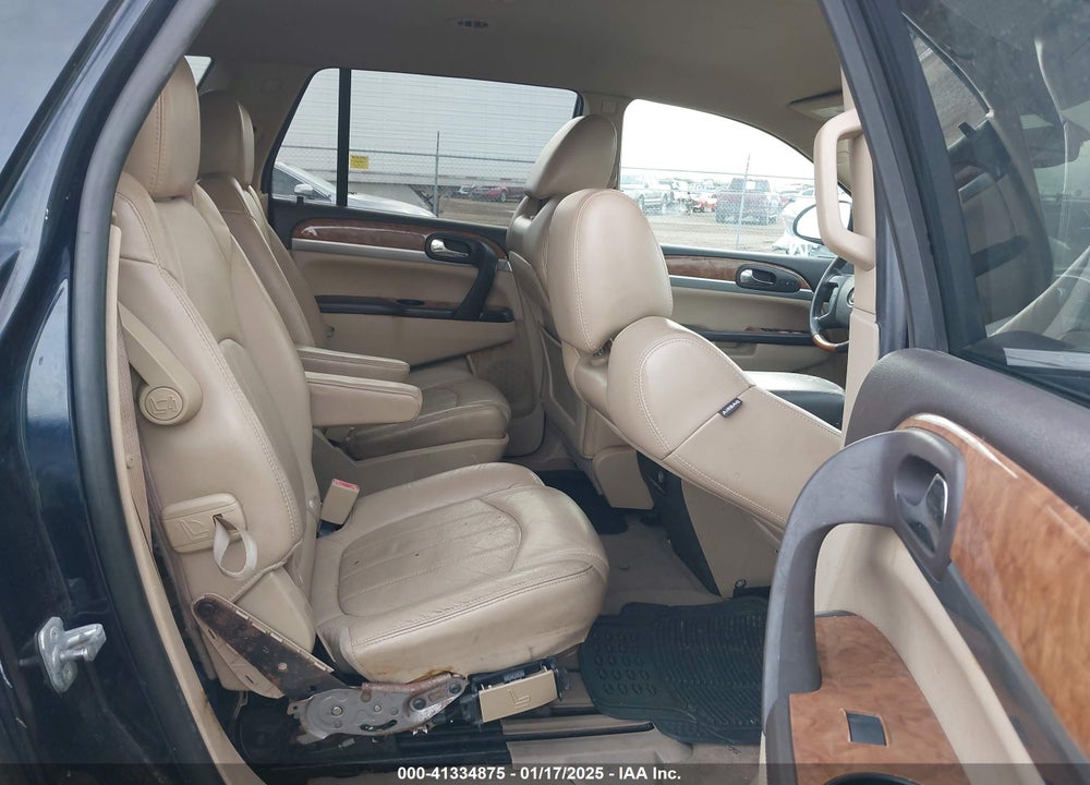 2012 BUICK ENCLAVE LEATHER VIN: 5GAKRCED5CJ298699