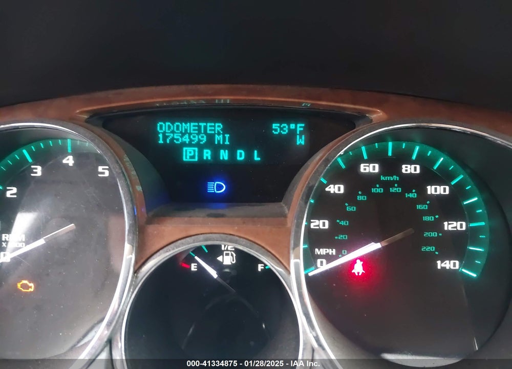 2012 BUICK ENCLAVE LEATHER VIN: 5GAKRCED5CJ298699