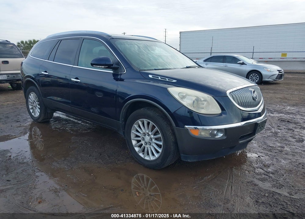 2012 BUICK ENCLAVE LEATHER VIN: 5GAKRCED5CJ298699