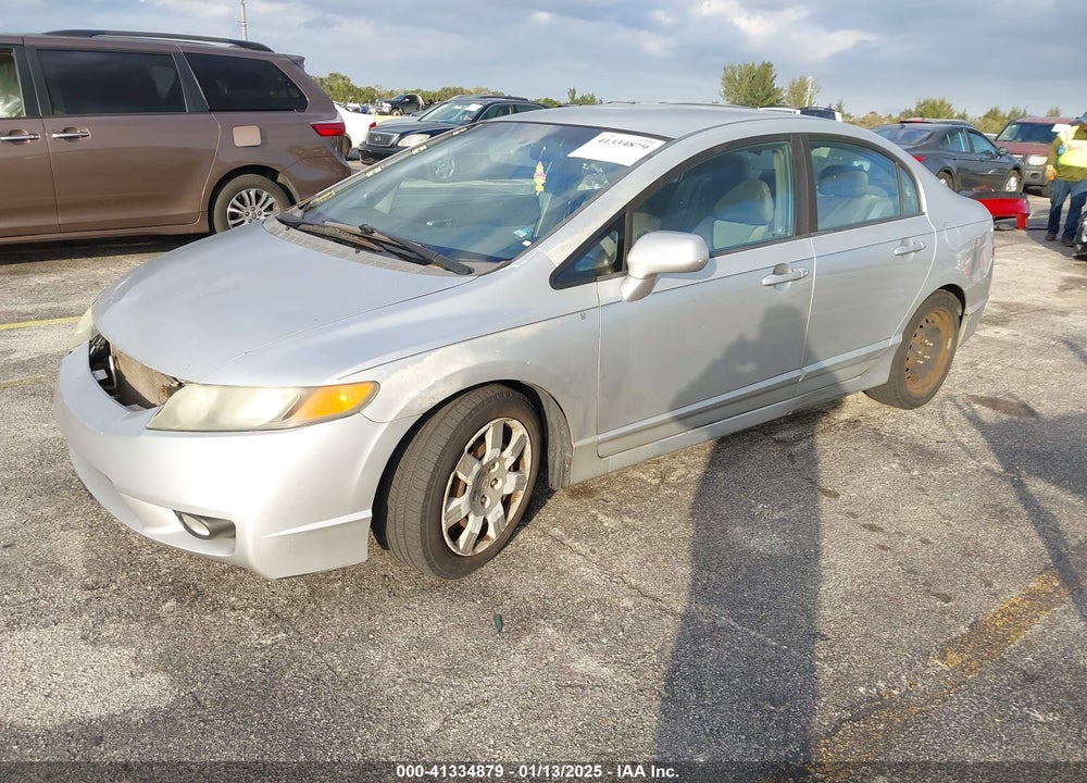 2008 HONDA CIVIC LX VIN: 1HGFA16528L054329