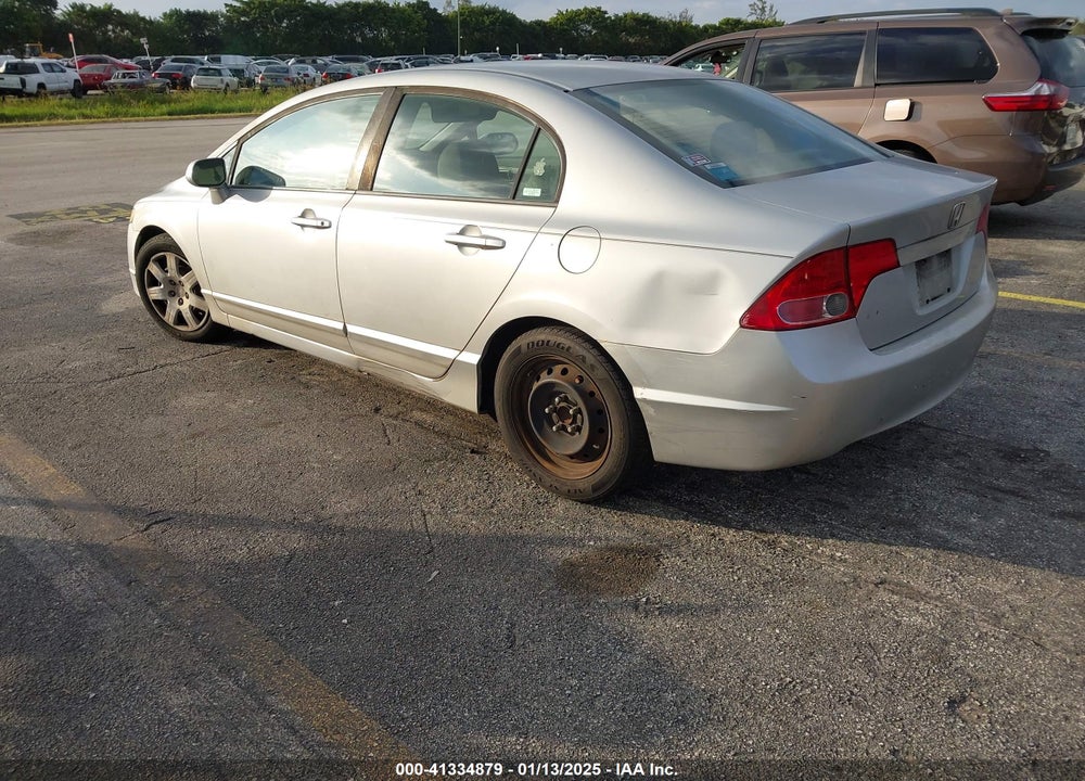 2008 HONDA CIVIC LX VIN: 1HGFA16528L054329