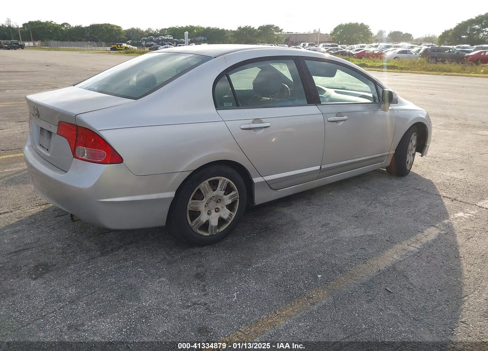 2008 HONDA CIVIC LX VIN: 1HGFA16528L054329