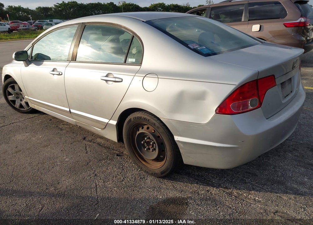 2008 HONDA CIVIC LX VIN: 1HGFA16528L054329