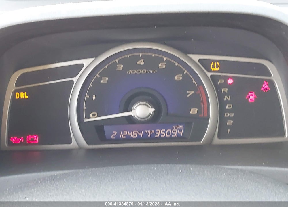 2008 HONDA CIVIC LX VIN: 1HGFA16528L054329