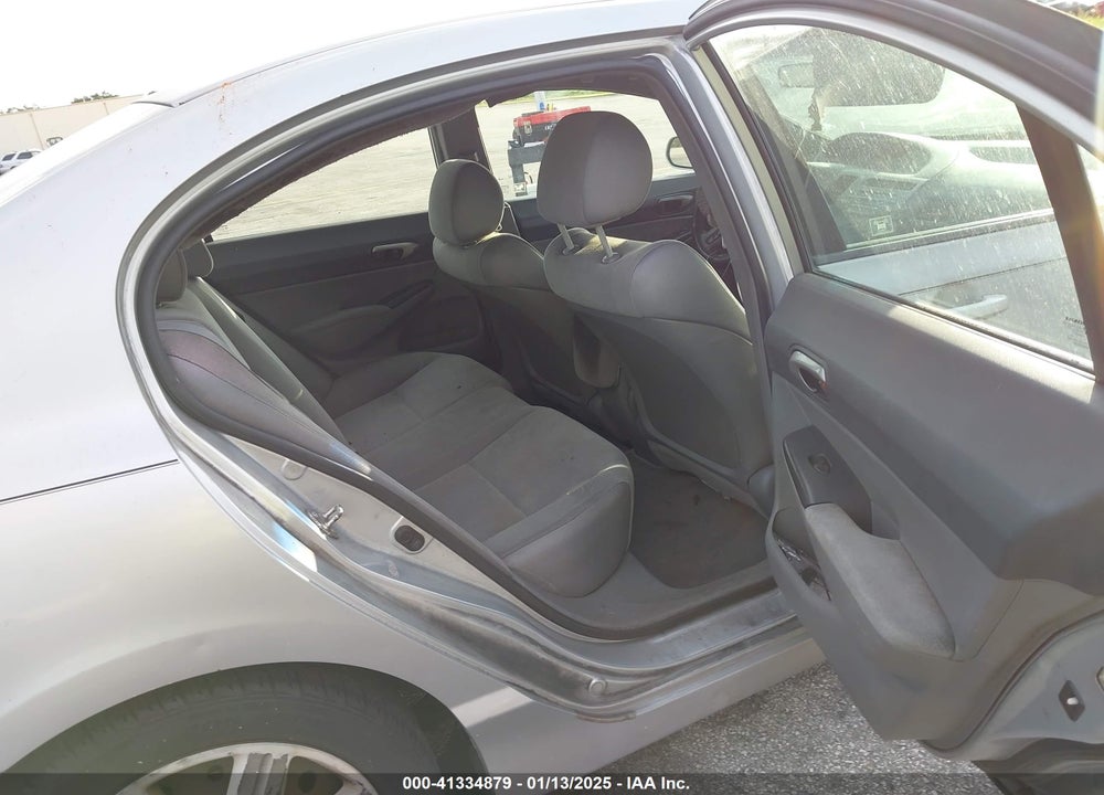 2008 HONDA CIVIC LX VIN: 1HGFA16528L054329