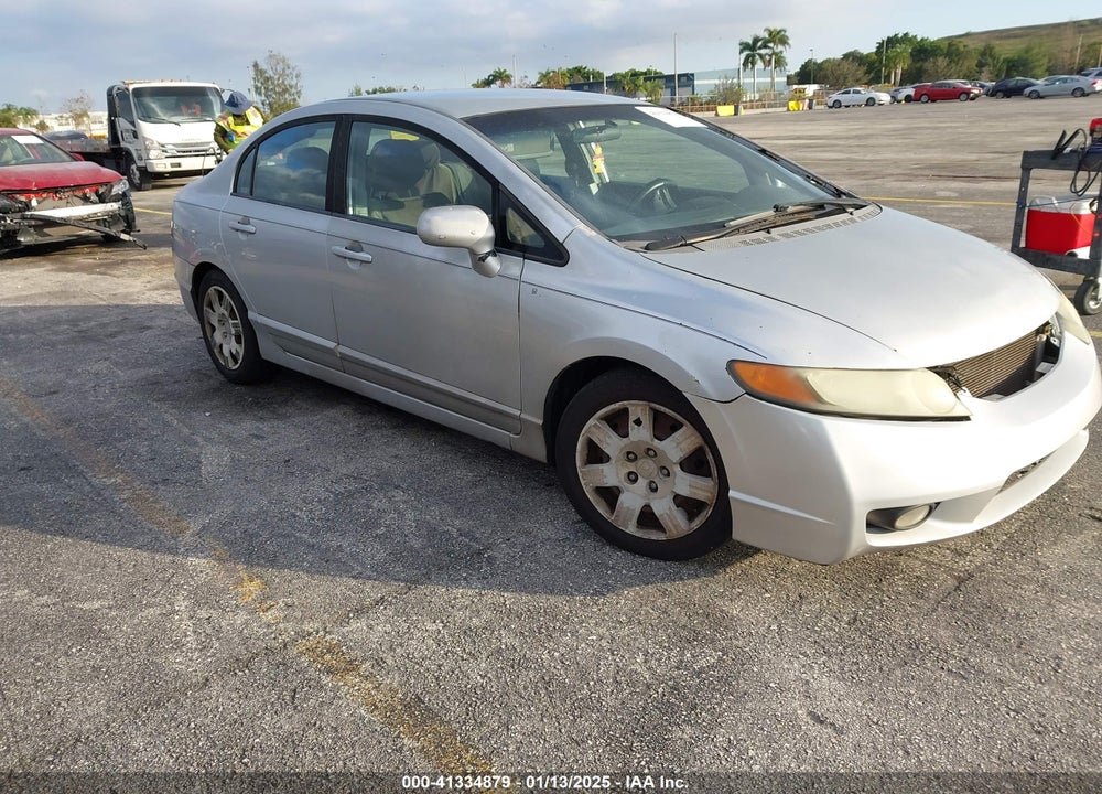 2008 HONDA CIVIC LX VIN: 1HGFA16528L054329