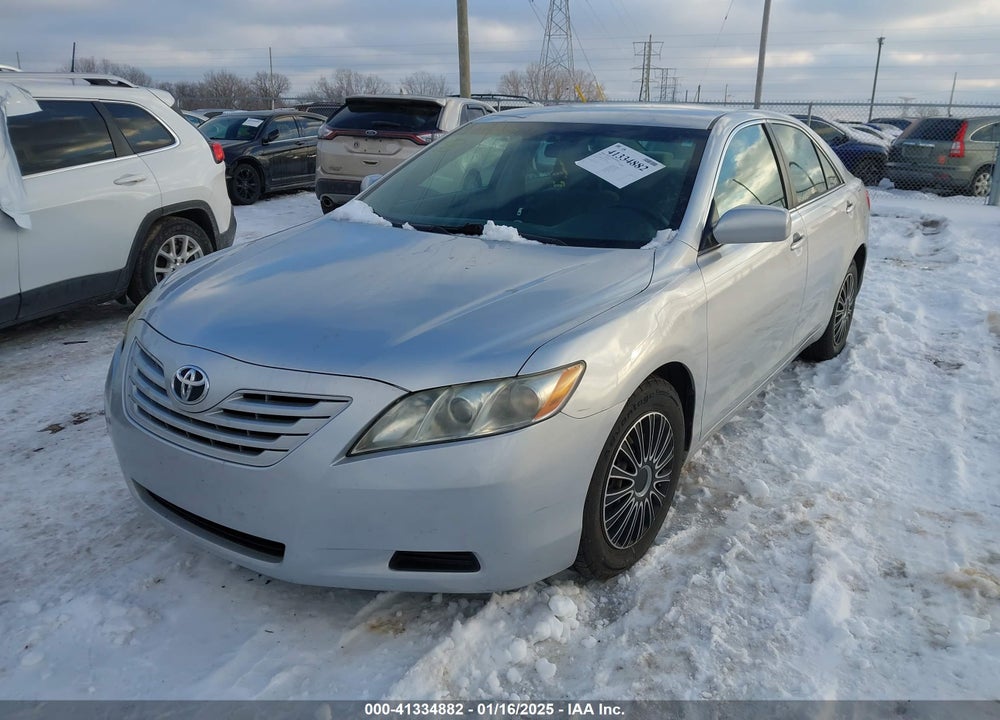 2009 TOYOTA CAMRY LE VIN: 4T1BE46K59U338540