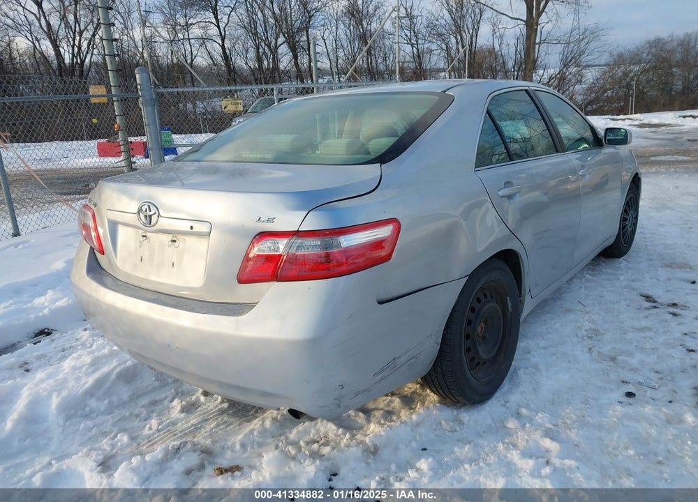 2009 TOYOTA CAMRY LE VIN: 4T1BE46K59U338540