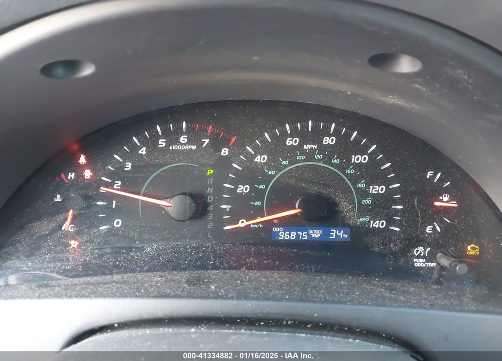 2009 TOYOTA CAMRY LE VIN: 4T1BE46K59U338540