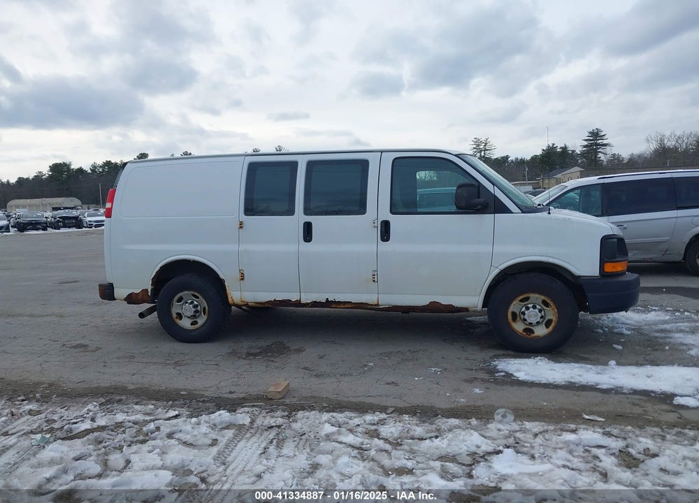 2013 CHEVROLET EXPRESS 2500 WORK VAN VIN: 1GCWGFCA5D1192559