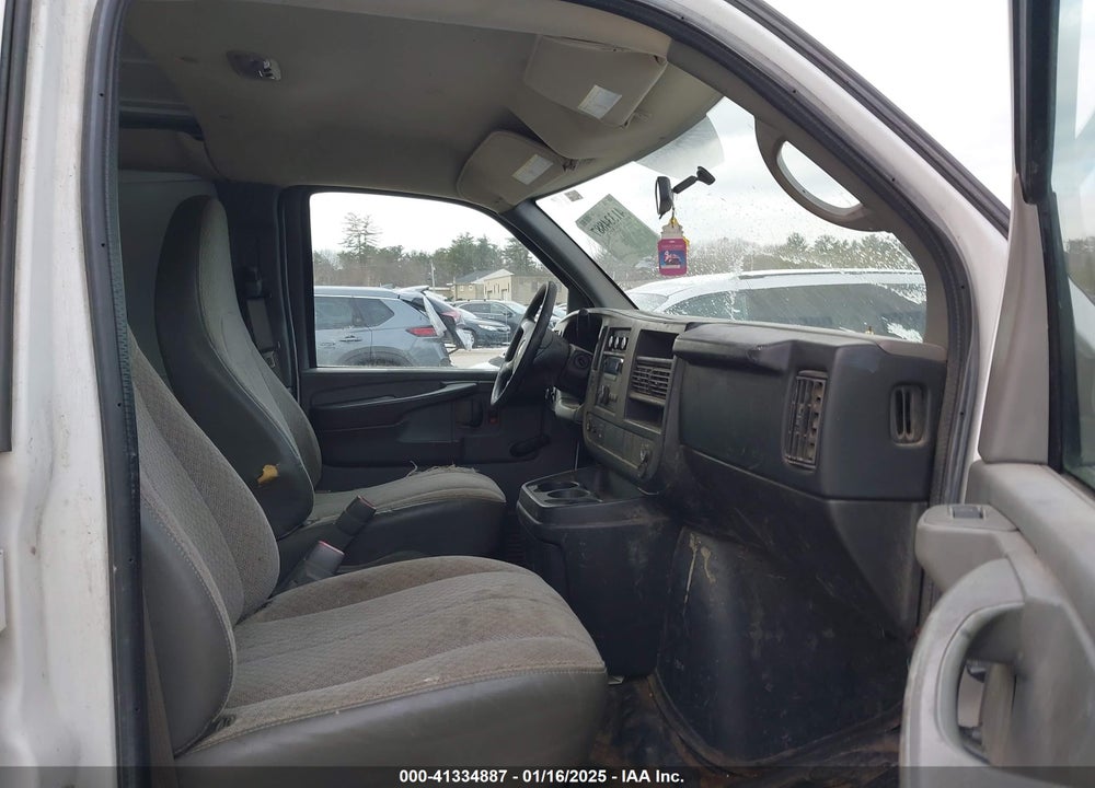2013 CHEVROLET EXPRESS 2500 WORK VAN VIN: 1GCWGFCA5D1192559