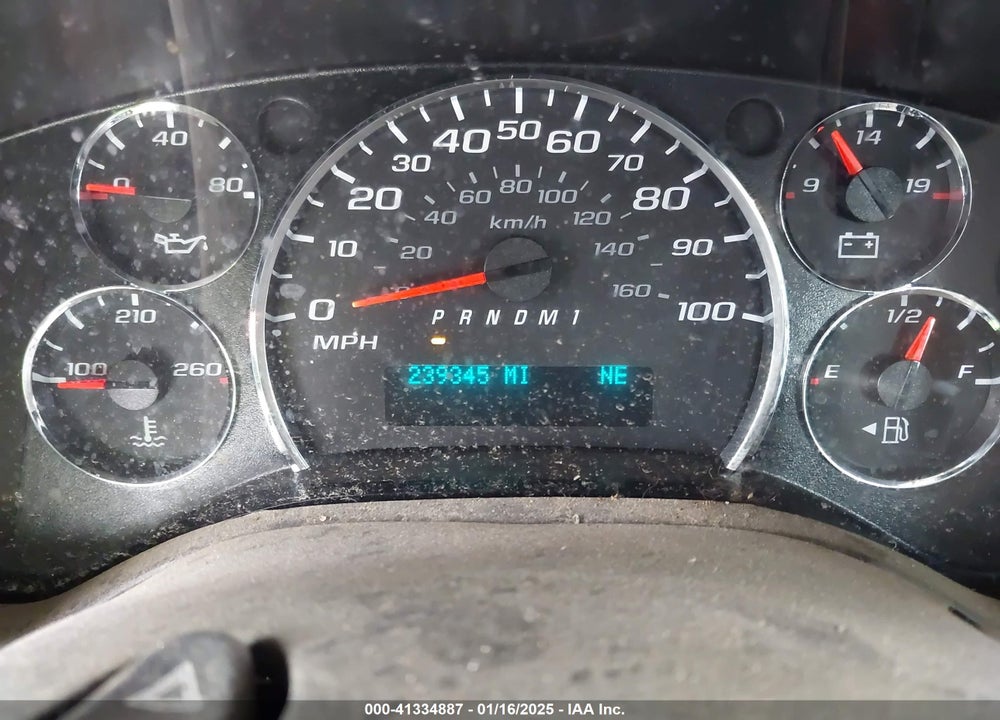 2013 CHEVROLET EXPRESS 2500 WORK VAN VIN: 1GCWGFCA5D1192559