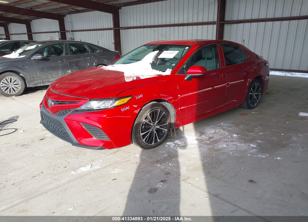 2020 TOYOTA CAMRY SE VIN: 4T1G11AK8LU390307
