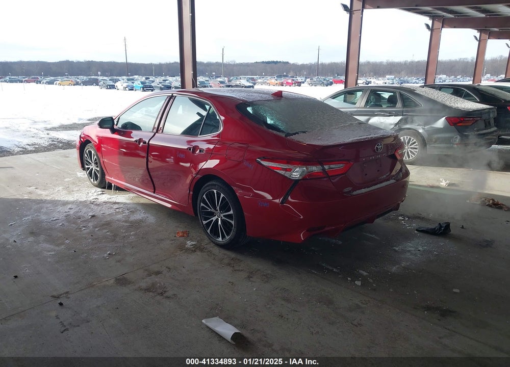 2020 TOYOTA CAMRY SE VIN: 4T1G11AK8LU390307