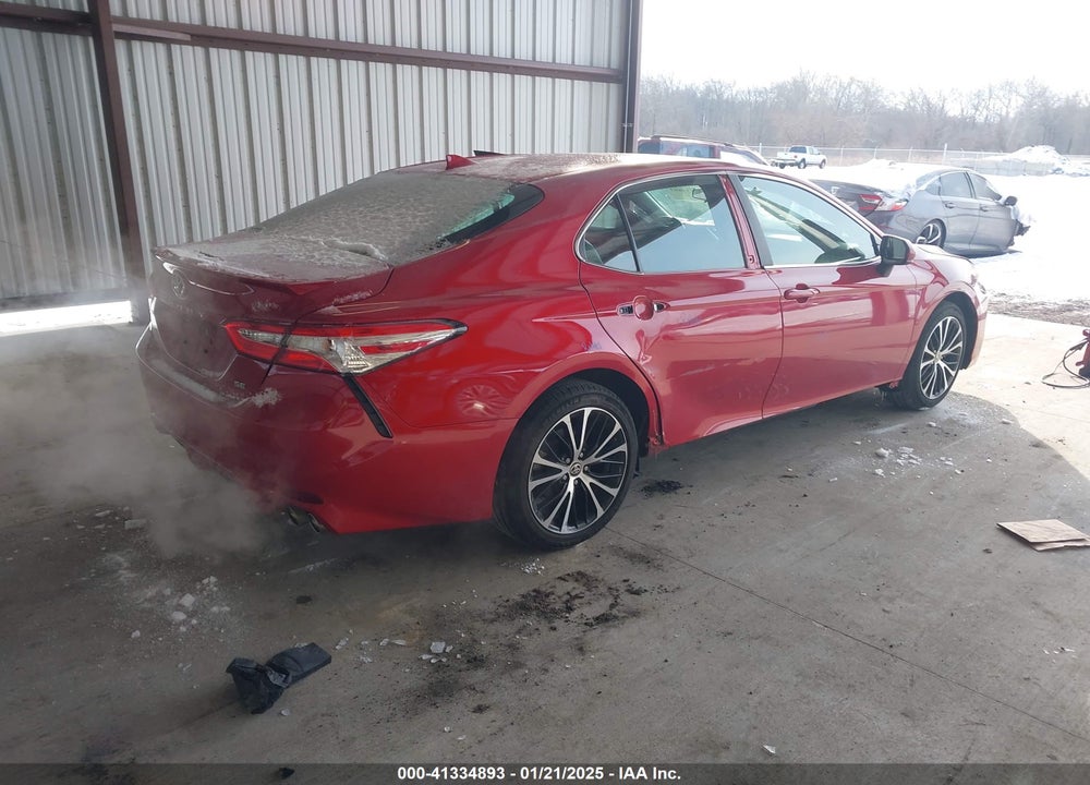 2020 TOYOTA CAMRY SE VIN: 4T1G11AK8LU390307