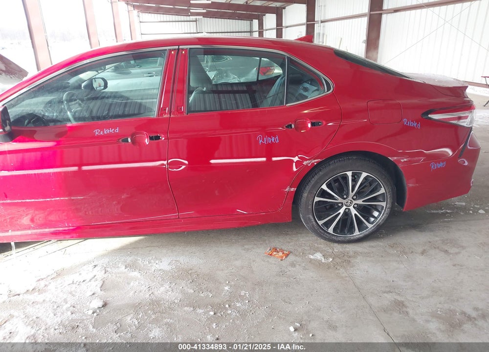 2020 TOYOTA CAMRY SE VIN: 4T1G11AK8LU390307