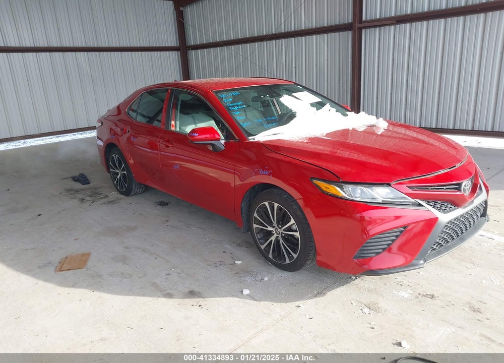 2020 TOYOTA CAMRY SE VIN: 4T1G11AK8LU390307