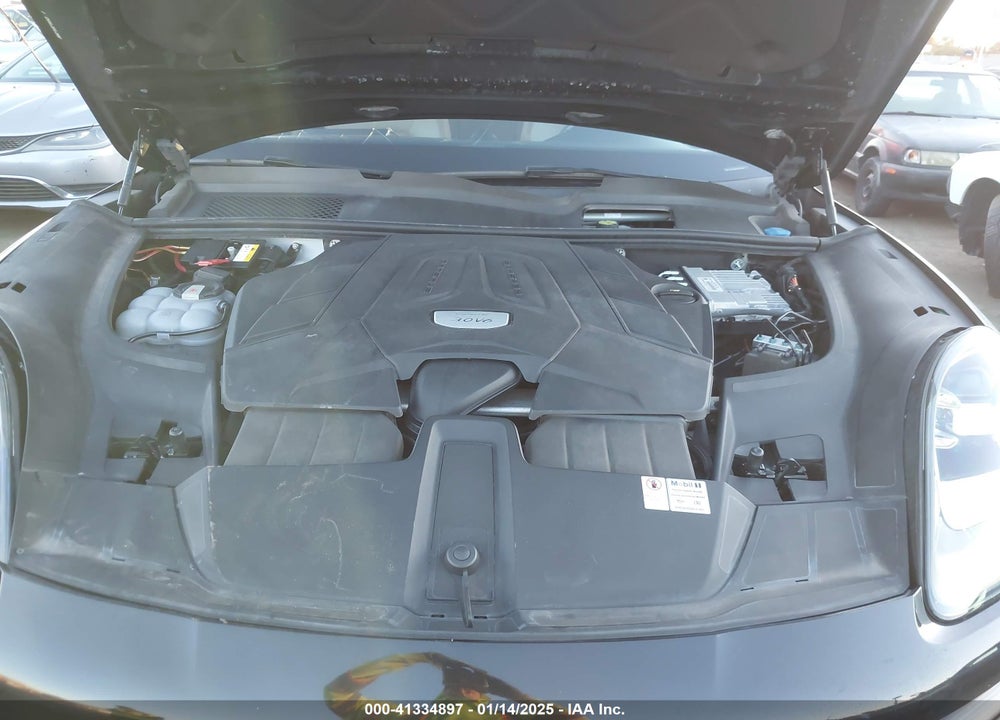 2019 PORSCHE CAYENNE VIN: WP1AA2AYXKDA09378