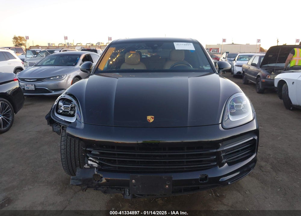 2019 PORSCHE CAYENNE VIN: WP1AA2AYXKDA09378
