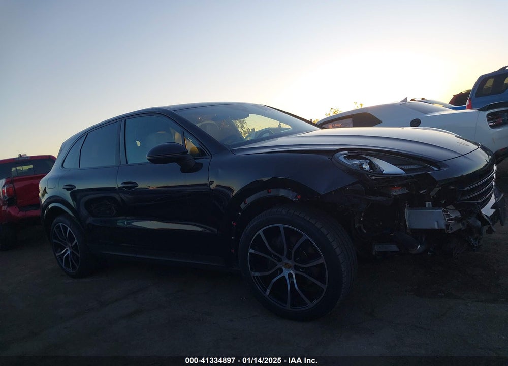2019 PORSCHE CAYENNE VIN: WP1AA2AYXKDA09378
