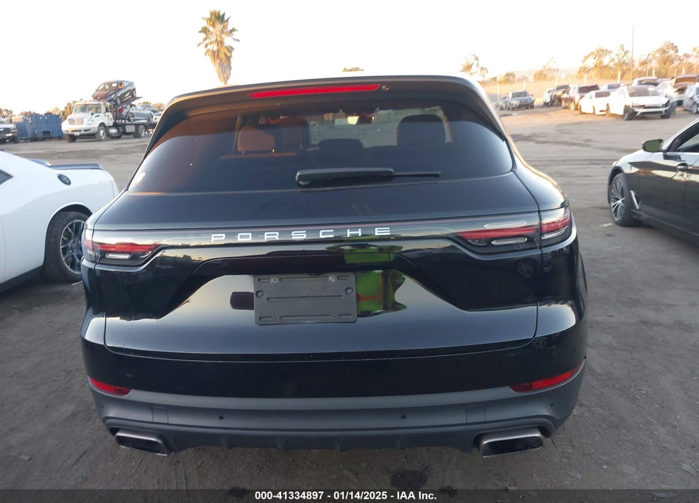 2019 PORSCHE CAYENNE VIN: WP1AA2AYXKDA09378