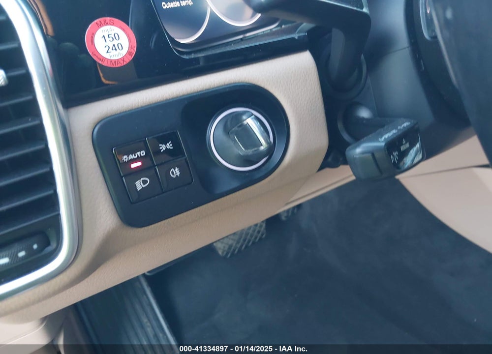 2019 PORSCHE CAYENNE VIN: WP1AA2AYXKDA09378