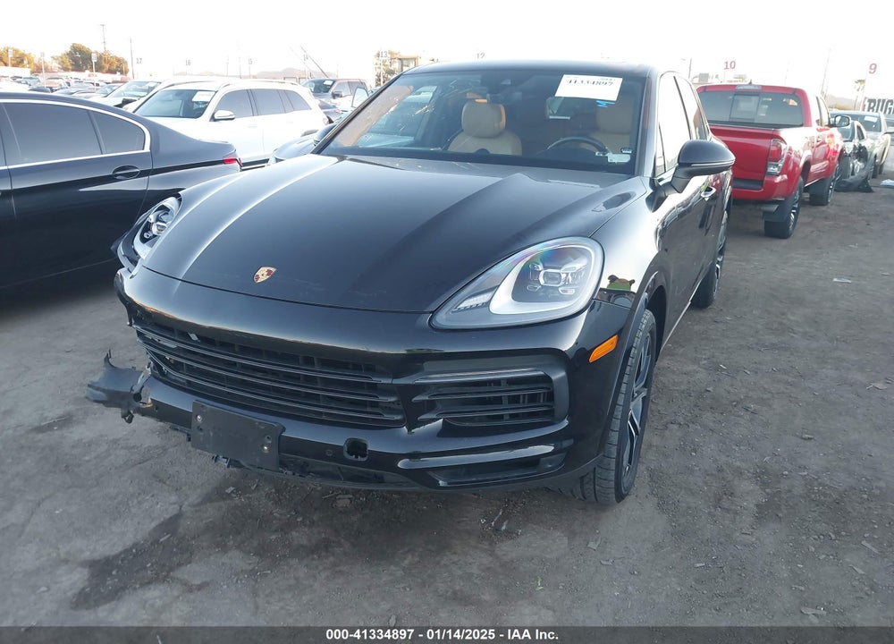 2019 PORSCHE CAYENNE VIN: WP1AA2AYXKDA09378