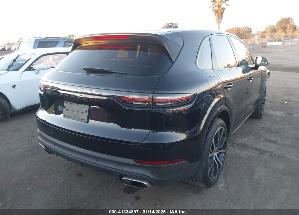 2019 PORSCHE CAYENNE VIN: WP1AA2AYXKDA09378
