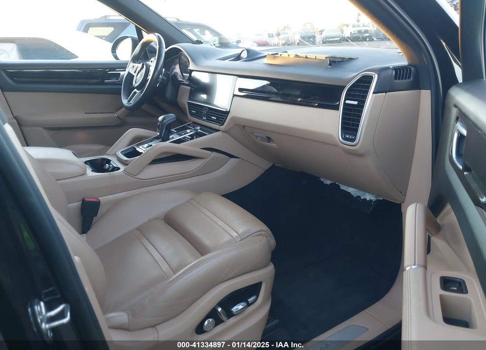 2019 PORSCHE CAYENNE VIN: WP1AA2AYXKDA09378