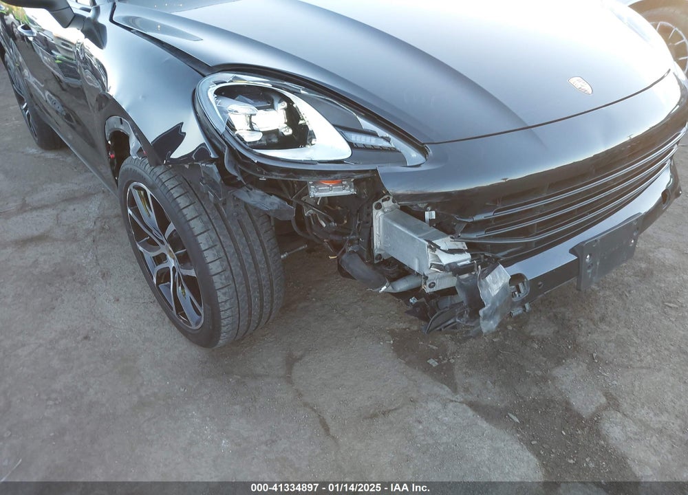 2019 PORSCHE CAYENNE VIN: WP1AA2AYXKDA09378