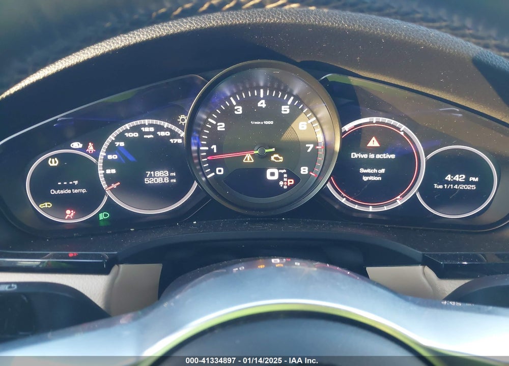 2019 PORSCHE CAYENNE VIN: WP1AA2AYXKDA09378
