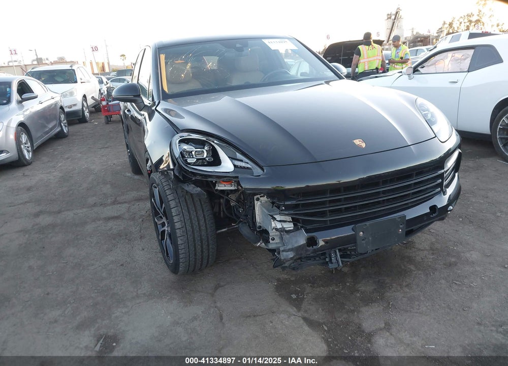 2019 PORSCHE CAYENNE VIN: WP1AA2AYXKDA09378