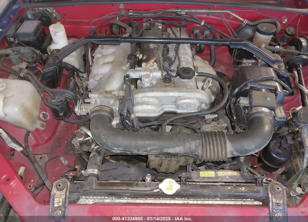 2003 MAZDA MX-5 MIATA CLOTH/LS/SE/SHINSEN VIN: JM1NB353730304631